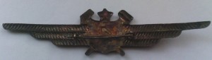 Нагрудный знак Авиатехник 1 класса 