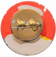 Нагрудный знак И. В. Сталин 