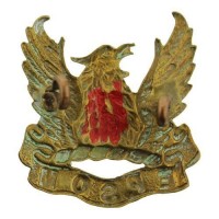 Нагрудный знак Epsom College Officers Training Corps OTC Officer's CCF Cap Badge 