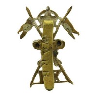 Badge 12th Royal Lancers Regiment XII Cap Badge 