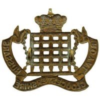 Badge Royal Gloucestershire Hussars Imperial Yeomanry Regiment Cap Badge 
