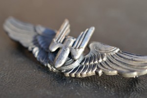 Нагрудный знак Воздушный стрелок, мини 