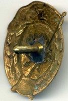 Badge Radiotechnical normal military school 