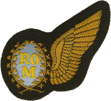 Нагрудный знак Радист 