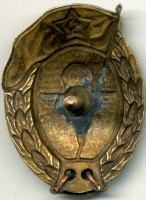 Badge Normal Airborn Military School 