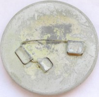 Нагрудный знак Международный турнир по хоккею с мячом на приз газеты Советская Россия Хабаровск 1976 