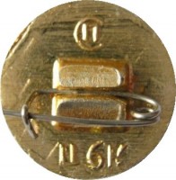 Нагрудный знак Заволжский моторный завод 