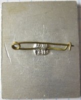 Нагрудный знак Чемпионат Европы конный спорт Киев 1973 г. 