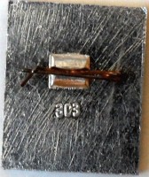 Нагрудный знак АРХАНГЕЛЬСК. 1941- 1945. 