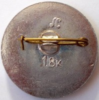 Нагрудный знак ЛЕНИНГРАД.  ГОРНЫЙ  ИНСТИТУТ. 
