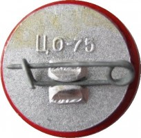 Нагрудный знак Ленин 100 лет 
