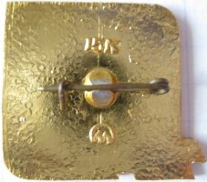 Нагрудный знак Чемпионат мира 1986 Хоккей 