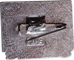 Нагрудный знак IX Спартакиада школьников РСФСР 