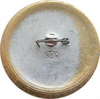 Нагрудный знак Буратино 