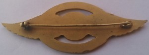Badge Pilot of National Gendarmerie 