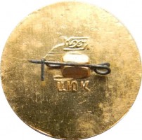 Нагрудный знак Музыкальные иструменты 