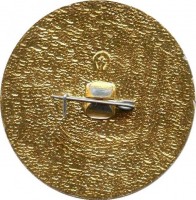 Нагрудный знак Пожарная техника-75, Москва 