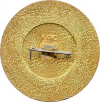 Нагрудный знак Норильск Союзшахтоосушение 1964-1984 