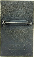 Нагрудный знак Олимпийские игры 1976 в Монреале, пресса 