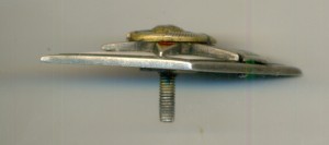 Нагрудный знак Военная Краснознамённая Инженерная Академия Связи 