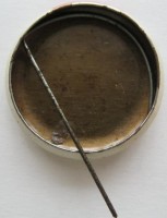 Нагрудный знак Октябрь 1917 г. 