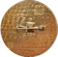 Нагрудный знак Чемпионы 1971 года, Берн Женева 