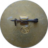 Нагрудный знак Ляхов. Рюмин. Салют-6 175 суток 