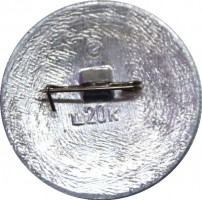 Нагрудный знак Первые советские космические аппараты Спутник 1957 