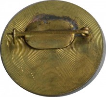 Нагрудный знак СССР-Венгрия, совместный полет 