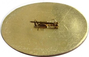 Нагрудный знак Союз-Аполлон 