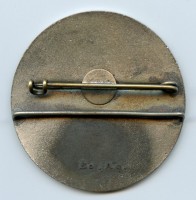 Нагрудный знак Чемпионат мира по лыжным видам спорта в Лахти 1958 