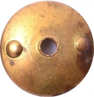 Нагрудный знак Рижское Мореходное училище, 1957 г. 