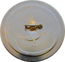 Нагрудный знак Ресторан Бригантина. Торгмортранс 