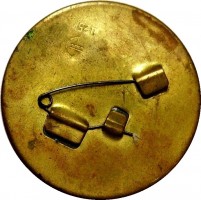 Нагрудный знак Гагарин 