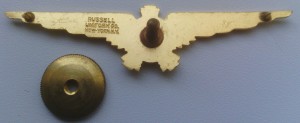 Нагрудный знак Авиамеханик 