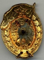 Badge Normal Infantry military school 1946 