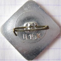 Нагрудный знак 9 класс 