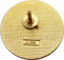 Нагрудный знак Летние олимпийские игры 1992 олимпиада Барселона 