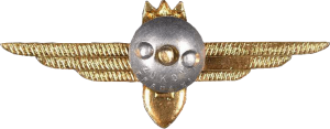 Нагрудный знак Штурман 2 класс 