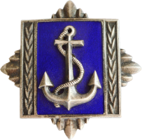 Badge Navy academy 