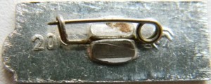 Нагрудный знак Венера-3, 1 марта 1966 