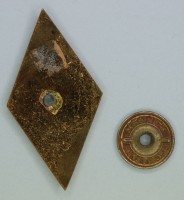 Badge Artillery officer school 
