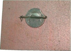 Нагрудный знак 25 лет, 7 механизированный корпус 