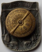 Badge Officer political school 