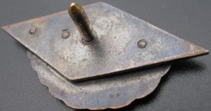 Badge 3rd Leningrad Artillery School 