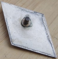 Badge High officer artillery school 