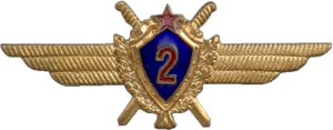 Нагрудный знак Летчик 2 класса 