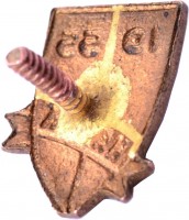 Нагрудный знак ДСО 
