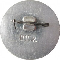 Нагрудный знак Новотроицк 