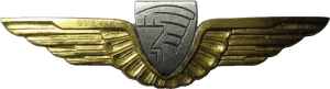 Нагрудный знак Безопасность полетов 